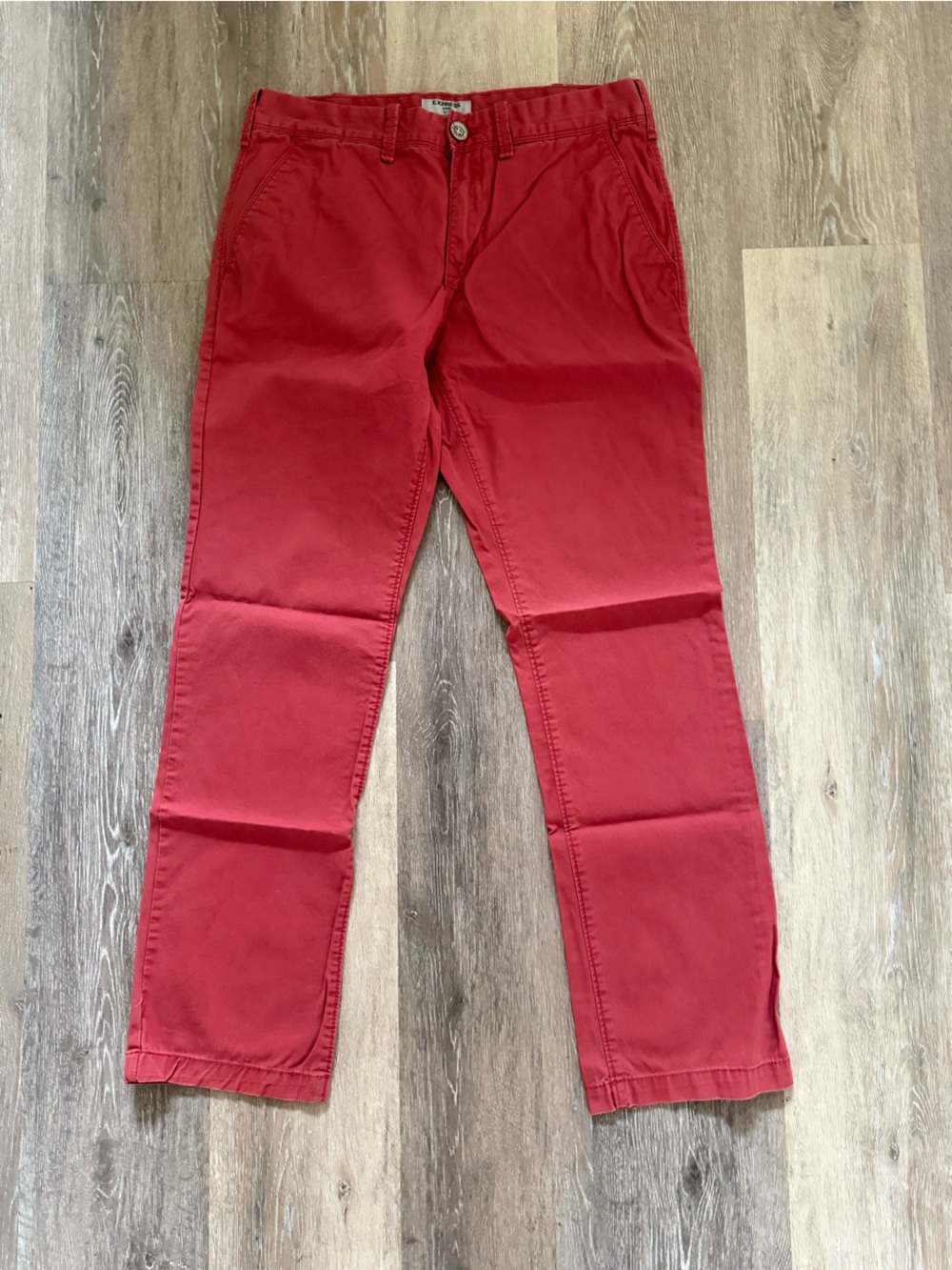 Red Pants